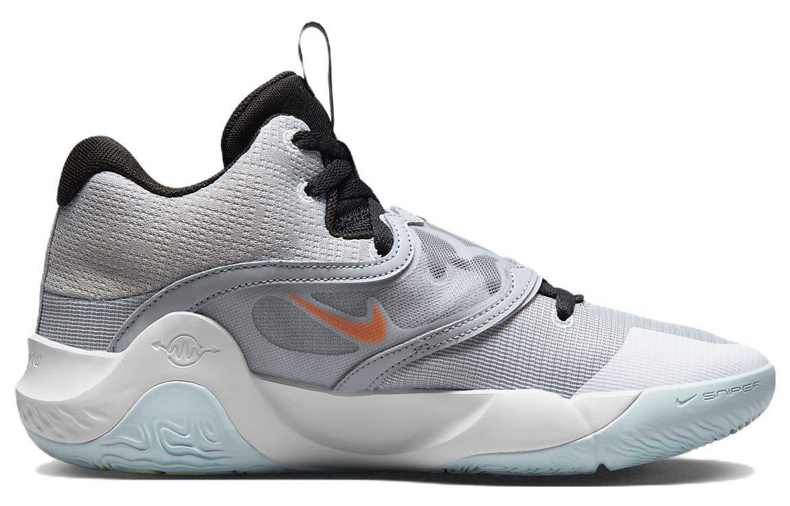 Nike Kd Trey 5 X 'Wolf Grey Barely Volt' купить в интернет-магазине Yoocart с быстрой доставкой по России.