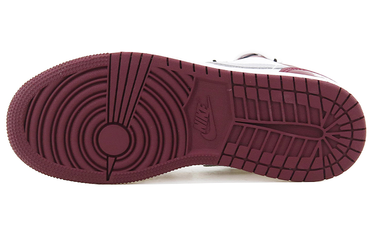 Jordan Air Jordan 1 Low Vintage Basketball Shoes GS White Red купить в интернет-магазине Yoocart с быстрой доставкой по России.
