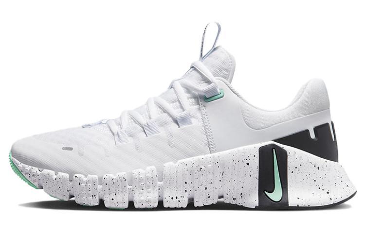 Nike Free Metcon 5 White Emerald Rise Women's