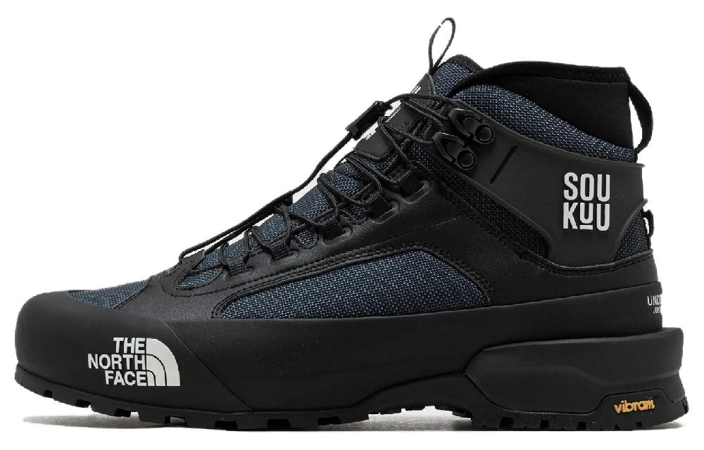 THE NORTH FACE X Undercover Soukuu Glenclyffe Hiking Shoes 'TNF Black Aviator Navy'