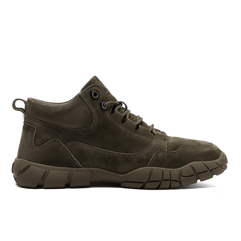 Jeep Mountaineering & Hiking Shoes Men's Mid top Khaki купить в интернет-магазине Yoocart с быстрой доставкой по России.