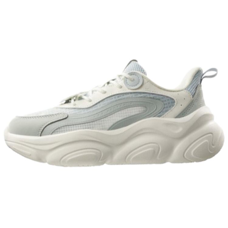 361° Her Collection Slip Resistant, Abrasion Resistant, Breathable Low Top Casual Shoes Women's Light Gray