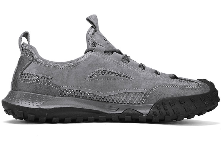 Jeep Cushioning, Abrasion Resistant, Lightweight, And Breathable Low Top Hiking Shoes Men's Gray купить в интернет-магазине Yoocart с быстрой доставкой по России.