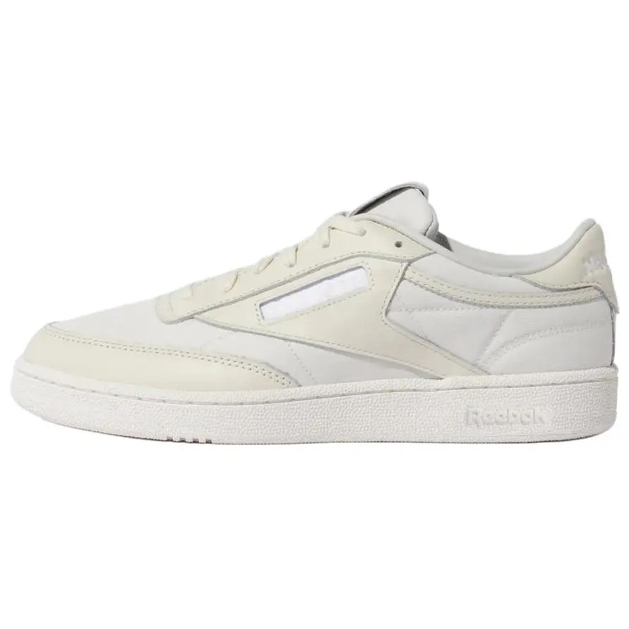 PIZZA SLICE x Reebok CLUB C 85 Skateboard Shoes Unisex White