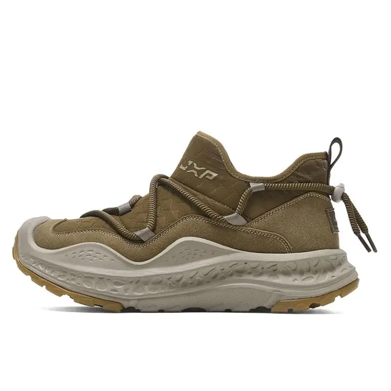 Jeep Low Top Casual Shoes Men's Khaki