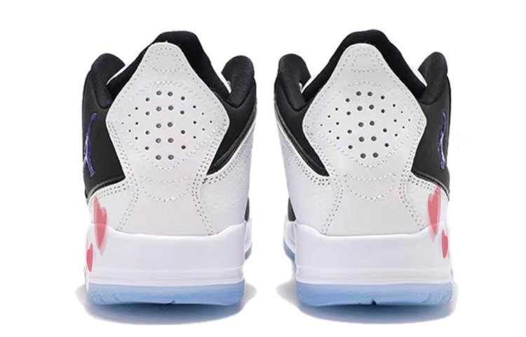 Jordan Courtside 23 Vintage Basketball Shoes Women's Mid top Black/White купить в интернет-магазине Yoocart с быстрой доставкой по России.