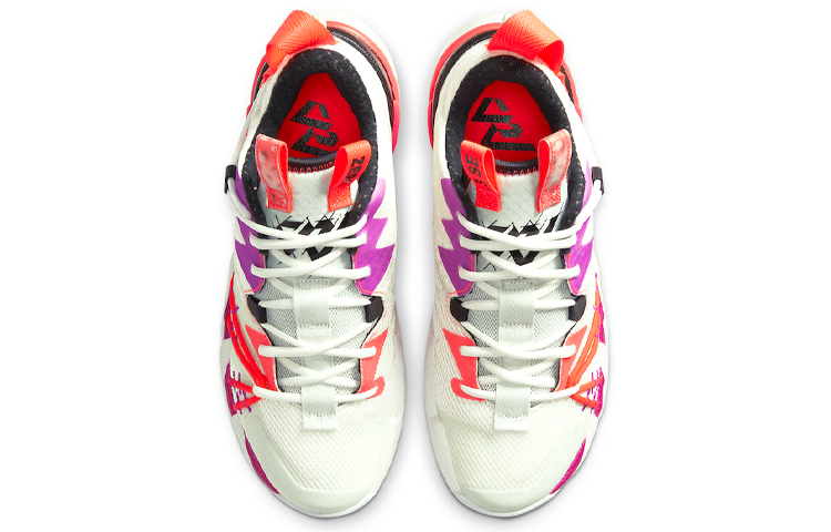 JORDAN Why Not Zer0,3 Баскетбольные кроссовки Low Top Унисекс
