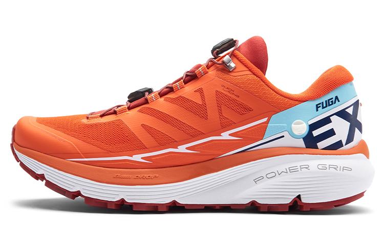KAILAS FUGA EX2 Cushioned Anti-Slip Wear-Resistant Breathable Lightweight Low-Top Running Shoes Women's Fire Orange Red