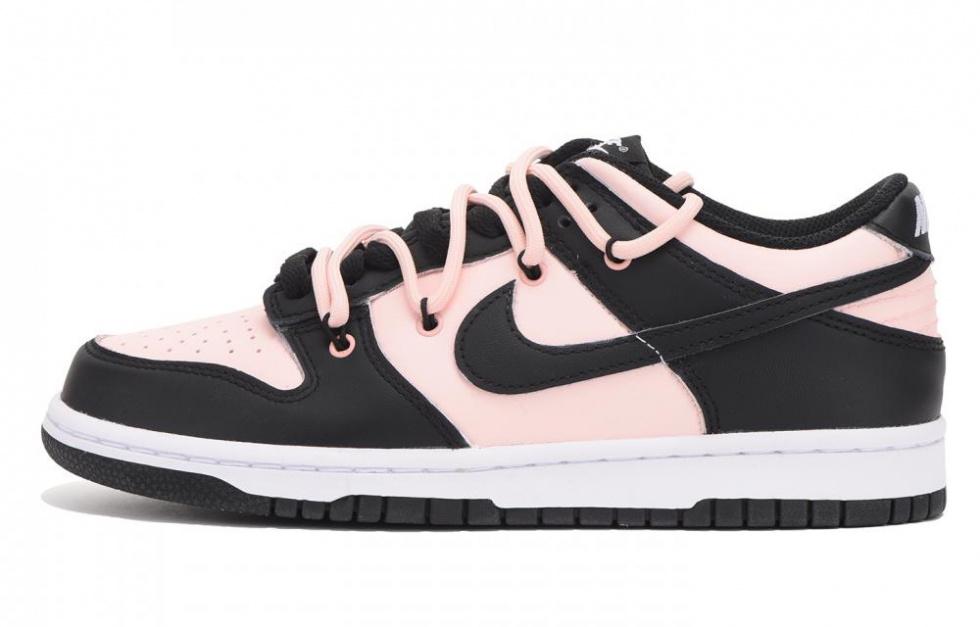 Nike Dunk Skateboard Shoes Women's Low-Top Black