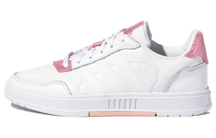 Adidas Women's Courtmaster 'White Clear Pink' Women's