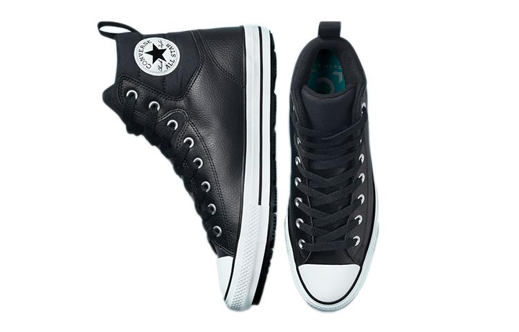 Converse Chuck Taylor All Star Hi Berkshire Boot Black White купить в интернет-магазине Yoocart с быстрой доставкой по России.