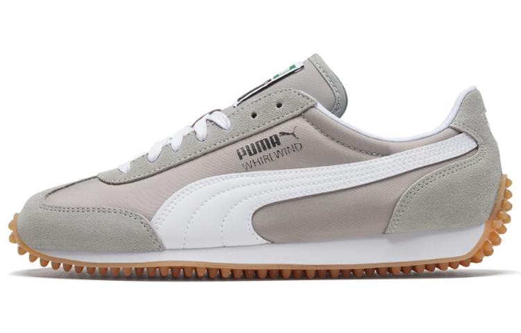 PUMA Whirlwind Classic Low Tops Retro Casual Shoe Gray