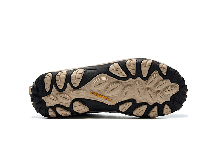 MERRELL Accentor GTX Anti Slip And Wear Resistant Water Resistant Low Top Outdoor Shoes Women's White