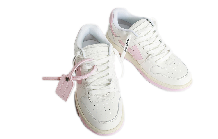OFF WHITE Out Of Office Ooo Low Tops White Light Pink Women's купить в интернет-магазине Yoocart с быстрой доставкой по России.