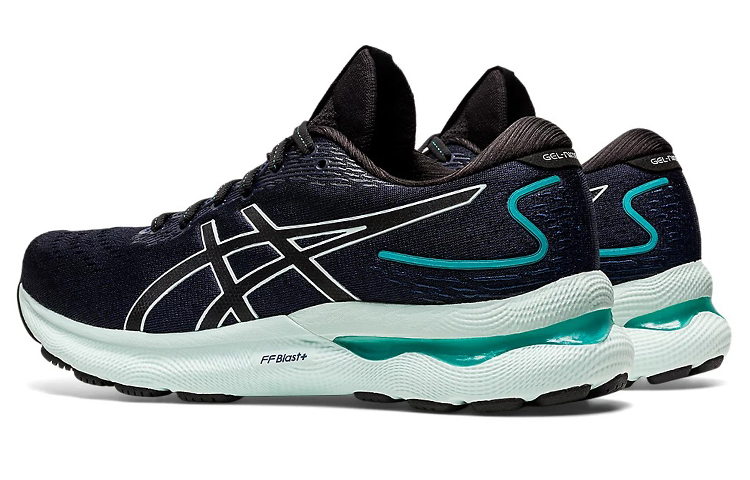 Asics Gel Nimbus 24 'Black Soothing Sea' Women's купить в интернет-магазине Yoocart с быстрой доставкой по России.