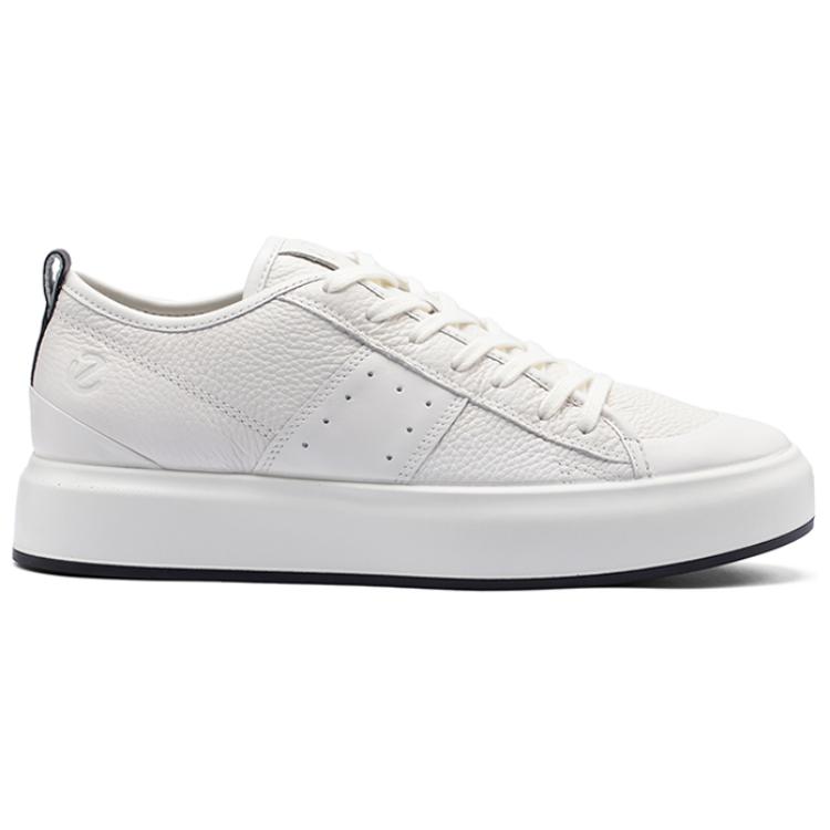 Ecco Street ACE Low-Top Skateboard Shoes Men's White купить в интернет-магазине Yoocart с быстрой доставкой по России.