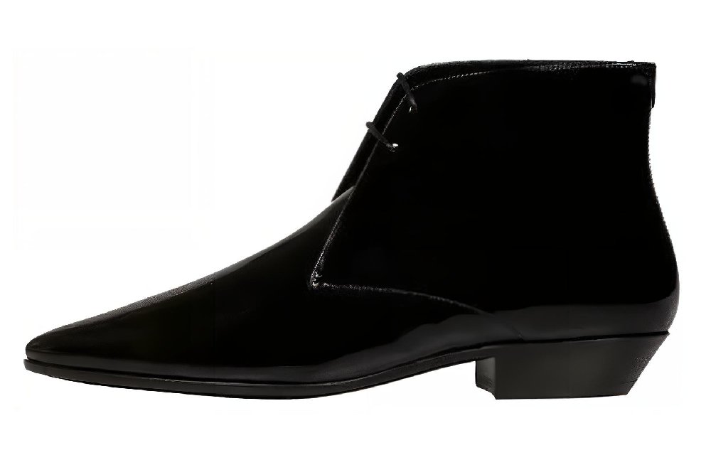 SAINT LAURENT Ankle Boots Women's Black