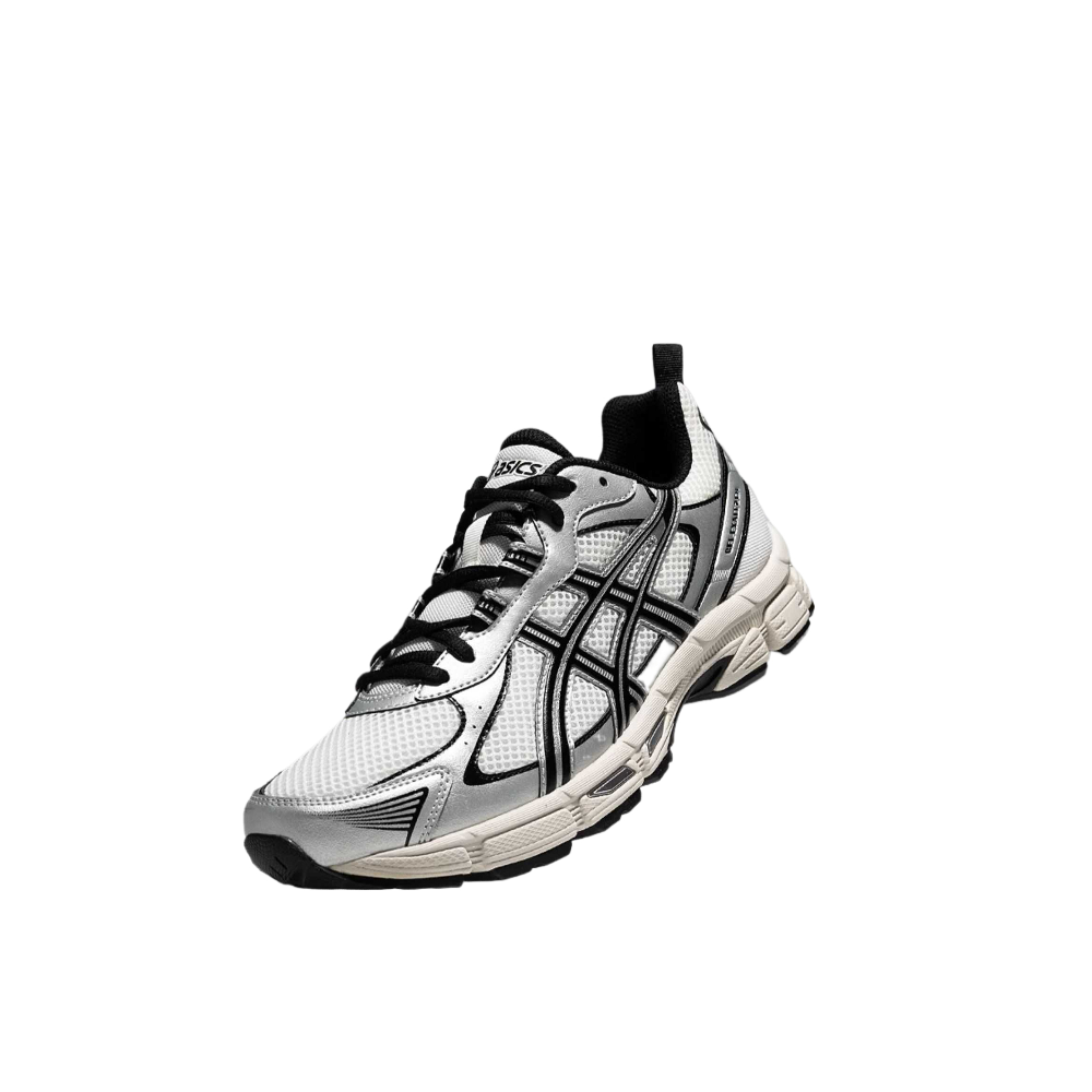 Asics Gel-Exalt 2 Cushioning Low-Top Running Shoes Men's Black White