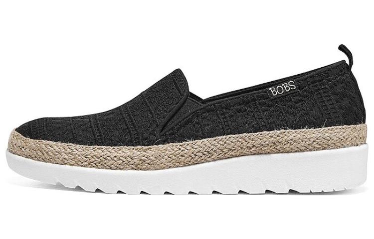 Skechers Bobs Flexpadrille Hi Crisp Meadow 'Black' Women's