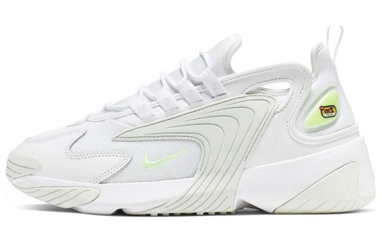 Nike Zoom 2K White Barely Volt Women's