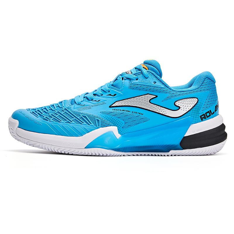 Joma Abrasion Resistant Low Top Tennis Shoes Men's Blue/White