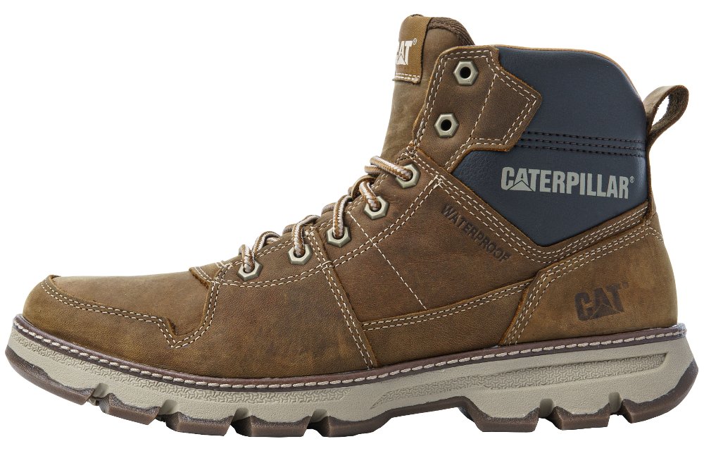CAT Martin Boots Men Brown