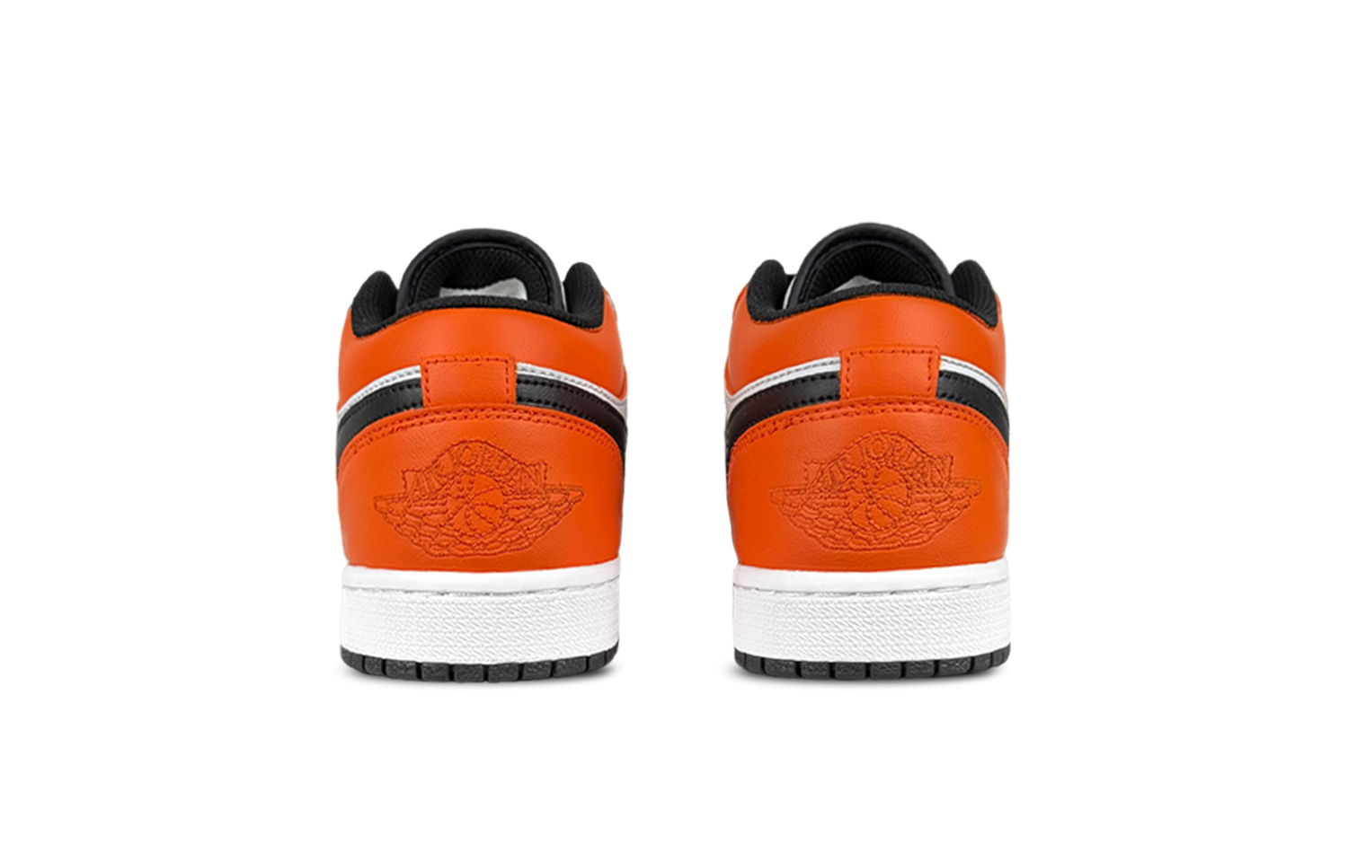 Jordan Air Jordan 1 Reverse Black Orange Abrasion Resistant Low Top Vintage Basketball Shoes Unisex Orange Red купить в интернет-магазине Yoocart с быстрой доставкой по России.