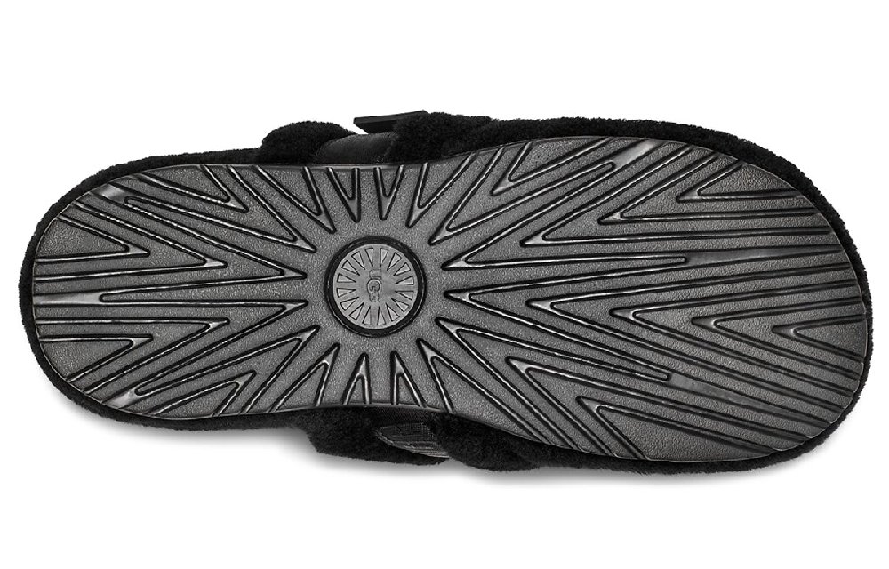 UGG Logo-print Strap Slippers