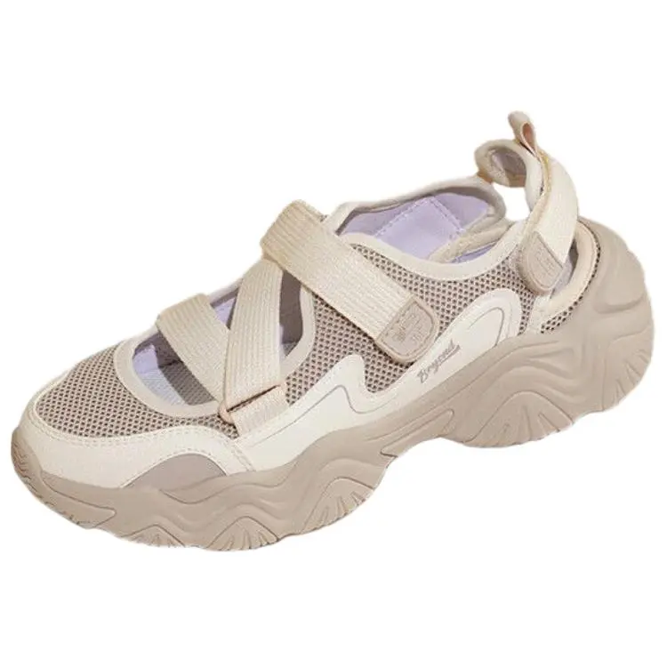 361° Cute Paw Series Breathable Height Increase Low top Casual Shoes Women's Feather White Pumice