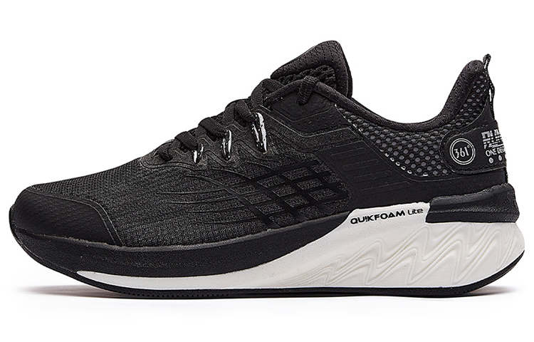 361° Night Charm 3.0 Low Top Running Shoes Women's Black White
