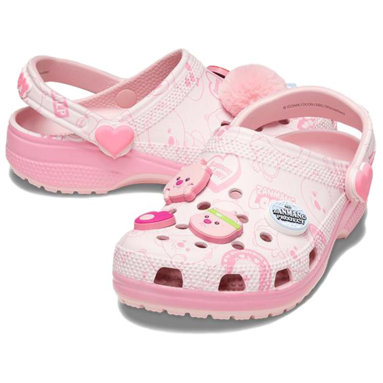 Zanmang Loopy x Crocs Classic Clog Clogs Unisex Pink