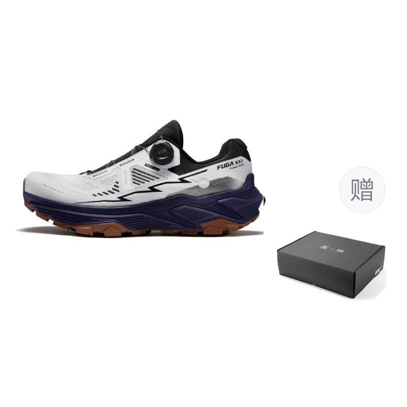 KAILAS FUGA EX3 BOA Running Shoes Women's Low top Unbleached Original Color/Light Silver Gray купить в интернет-магазине Yoocart с быстрой доставкой по России.