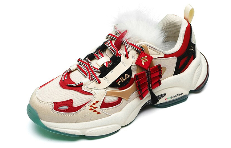 FILA FUSION Rjv 'Creamwhite Dark Red' купить в интернет-магазине Yoocart с быстрой доставкой по России.