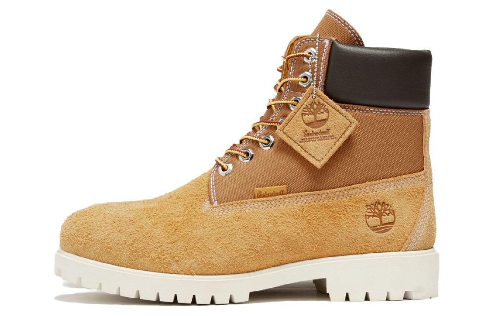 Timberland Heritage 6 Inch Waterproof Boots 'Wheat'