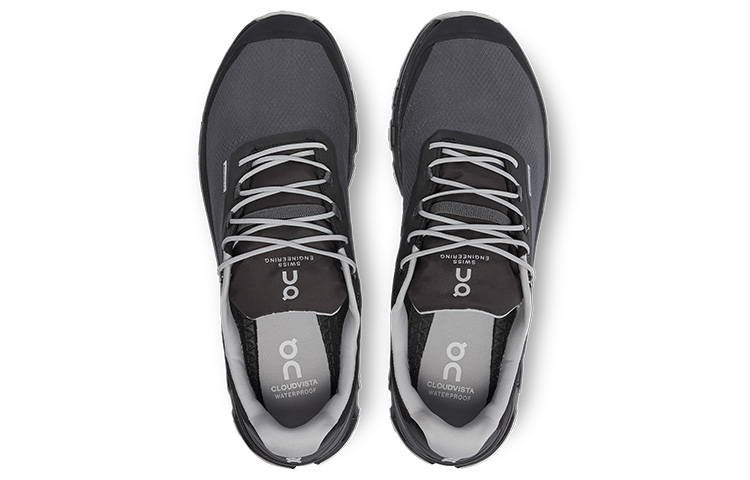 On Running Cloudvista Waterproof Eclipse Black