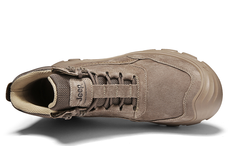 Jeep Outdoor Boots Men's Space Gray купить в интернет-магазине Yoocart с быстрой доставкой по России.