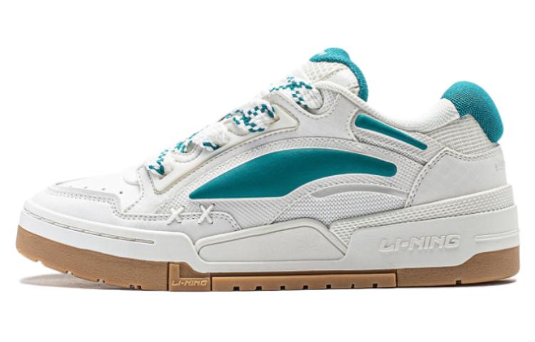 LiNing Journey V2 Cushioning Anti-Slip And Wear-Resistant Support Low-Top Casual Shoes Women's White Green