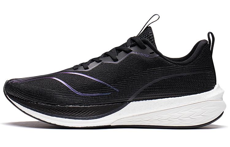 LiNing Red Hare 6 Pro Cushioning Anti-Slip And Wear-Resistant Low-Top Running Shoes Black