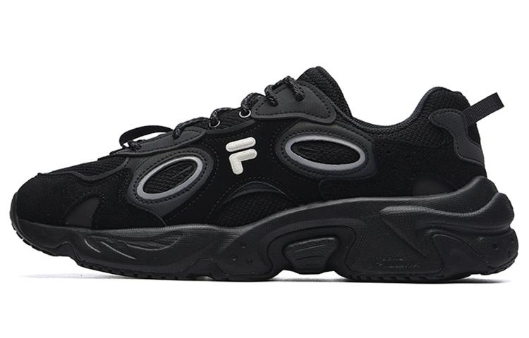 FILA FUSION Raccoon Sneakers 'Black' Women's