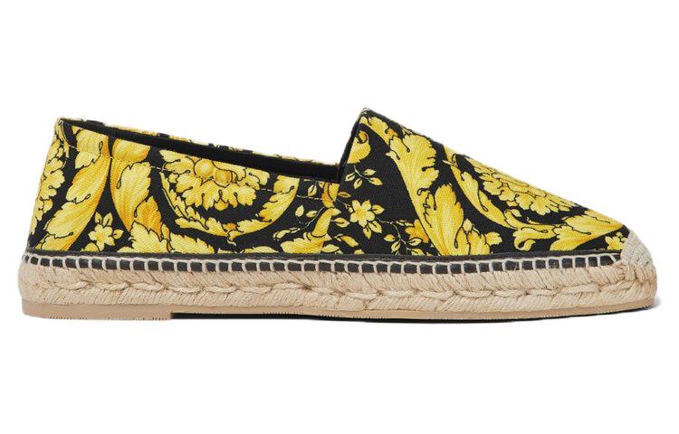 VERSACE Barocco-print Espadrilles
