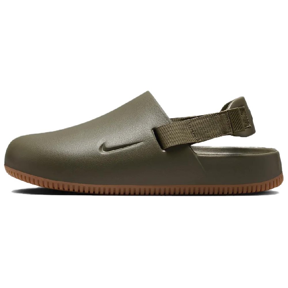 Nike Calm Mule Medium Olive Gum