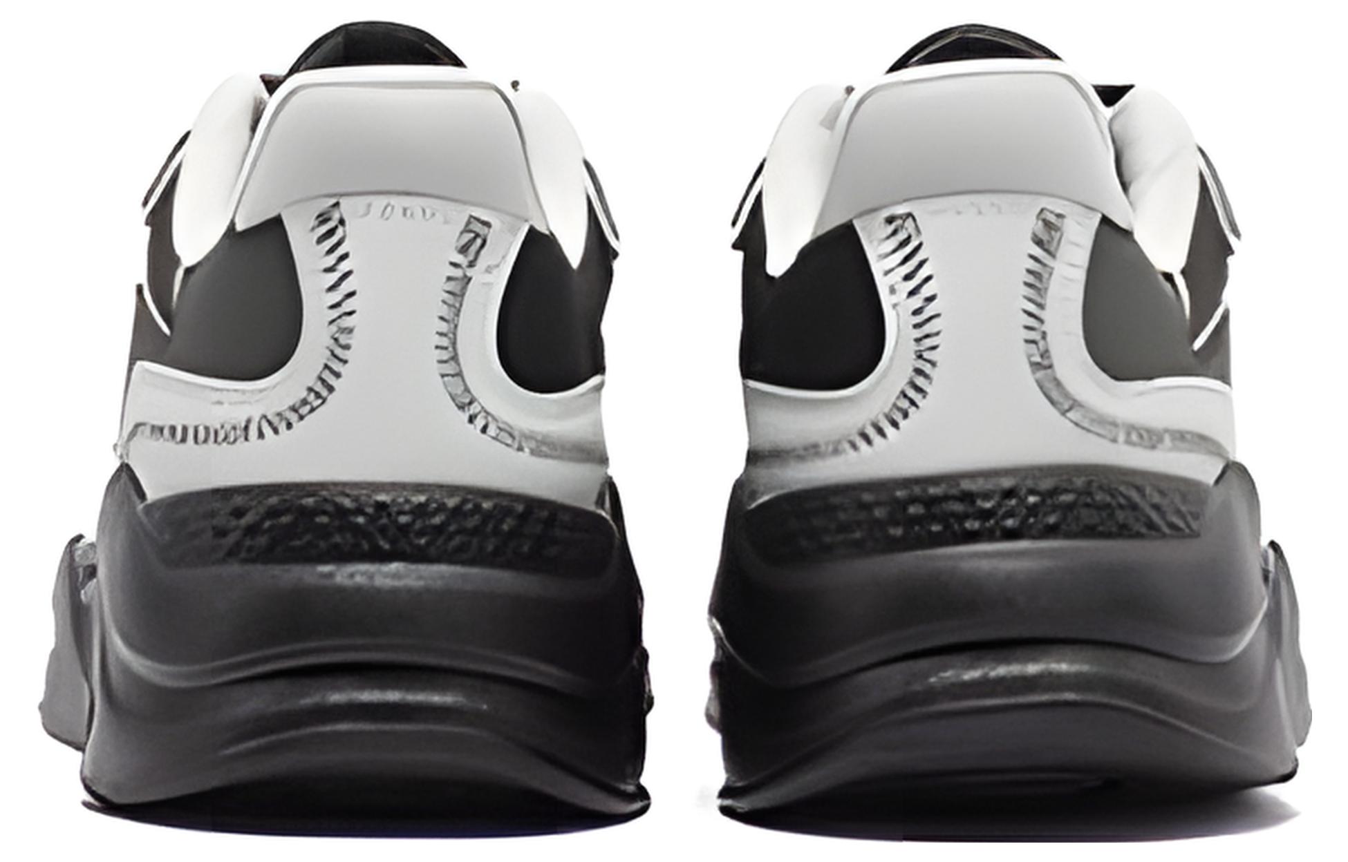 361° Breathable And Slip Resistant Low Top Sports Casual Shoes Women's Black Gray купить в интернет-магазине Yoocart с быстрой доставкой по России.