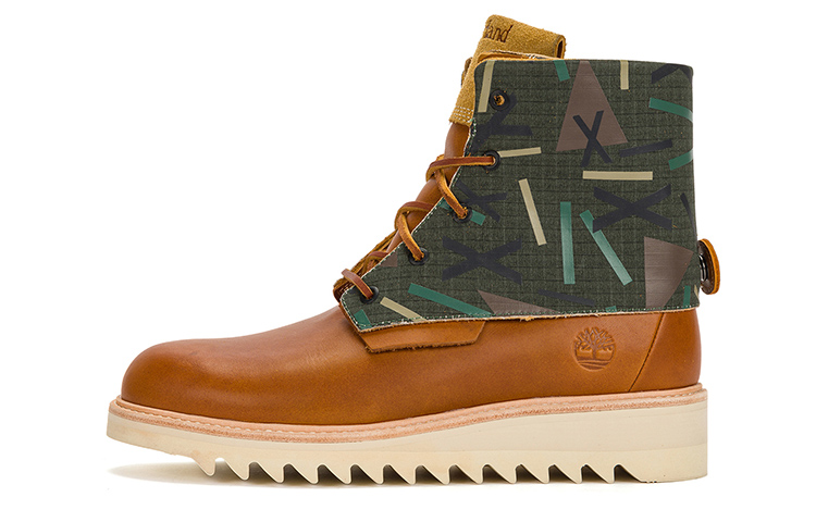 Timberland X Nina Chanel Abney Future 73 6 Inch Waterproof Boot 'Rust And Green'