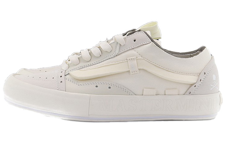 Vans END. X Mastermind Japan X Old Skool 'White'