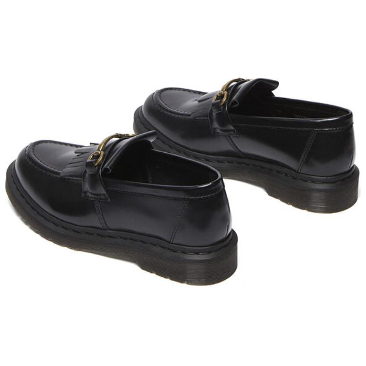 Dr. Martens Adrian Snaffle Smooth Leather Tassel Loafer Black купить в интернет-магазине Yoocart с быстрой доставкой по России.