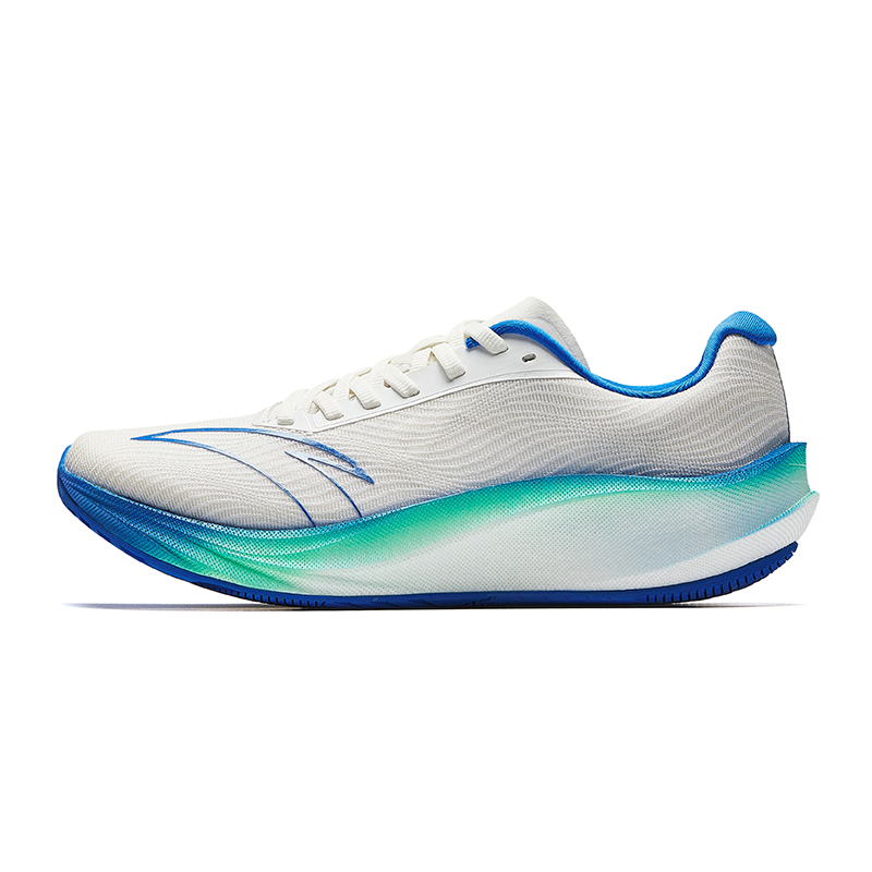 ANTA Asphalt Road Dominator 3 Casual Shoes Men's Low top Ivory White, New Palace Blue