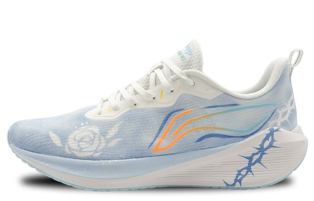 LINING WuShi Lite Running Shoes Men Low-Top White