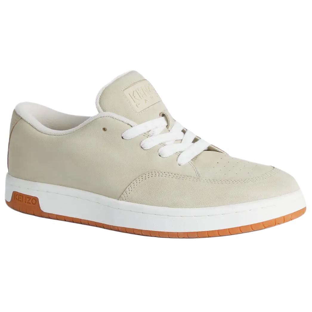 KENZO Dome Waterproof Low top Skateboard Shoes Men's Beige