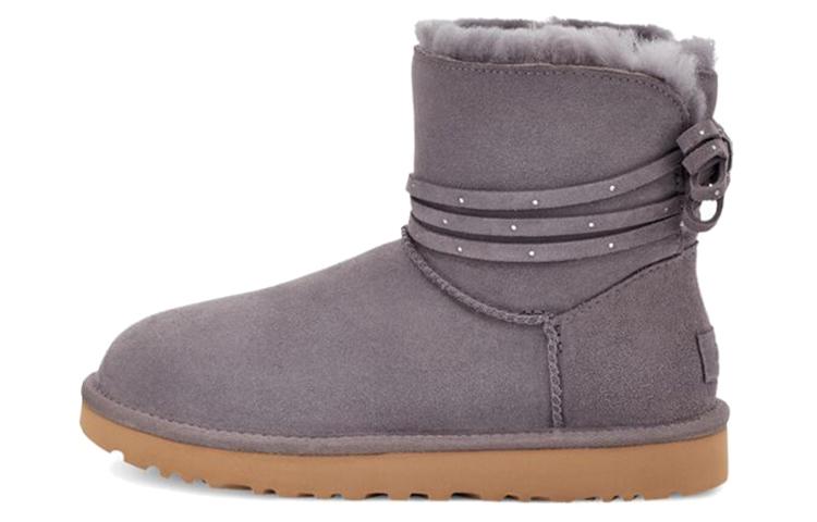 UGG Mini Bailey Bling Bow 'Grey' Women's