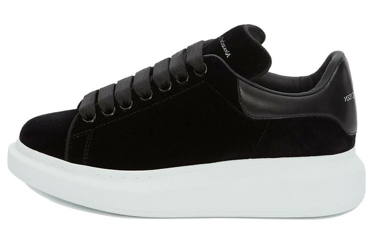 Alexander McQueen Oversized Smooth Black Women's